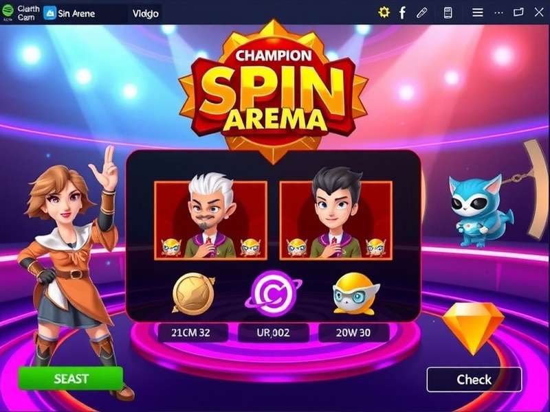 Champion Spin Arena tournament in India